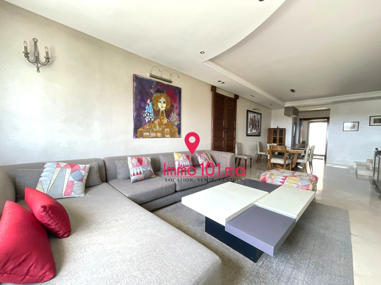 Appartement à vendre au Haut Agdal ZLV2535